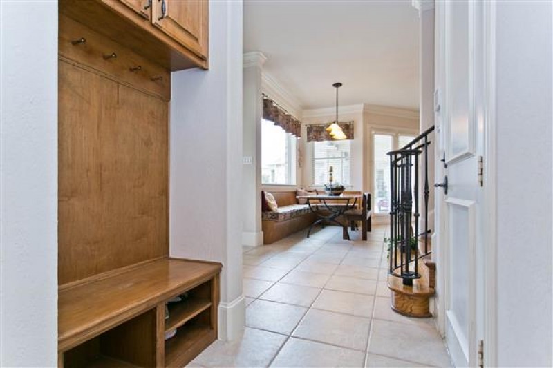    Mudroom Area 