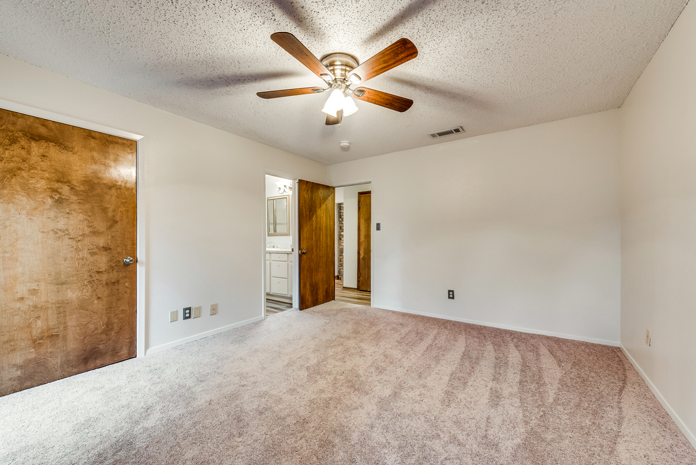    Master Bedroom with Bathroom Access 