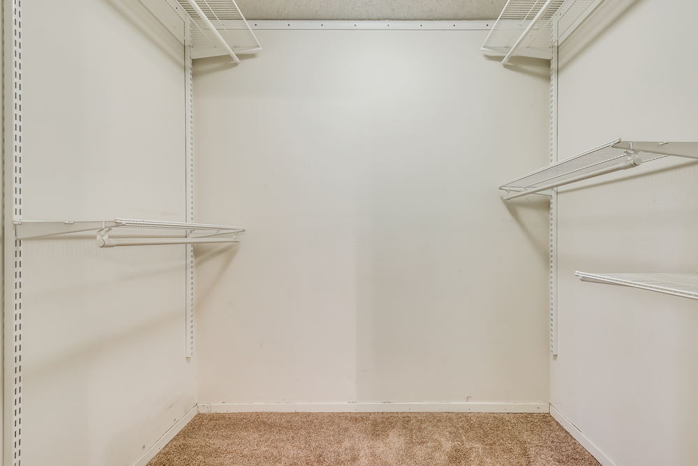    Master Bedroom Walk In Closet 