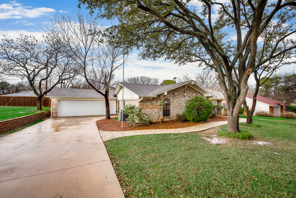    Extended Driveway 