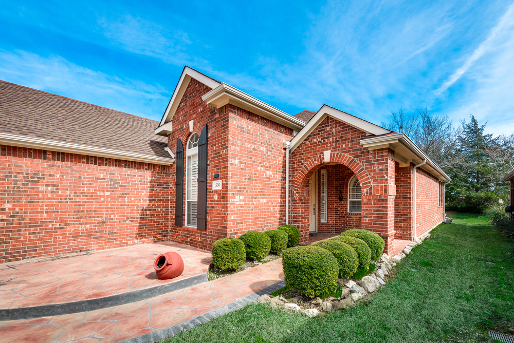    Stamped Driveway and Walkway 