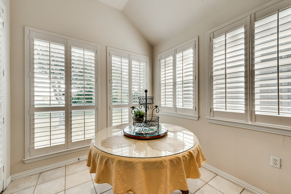    Charming Breakfast Area with Abundance of Natural Light 