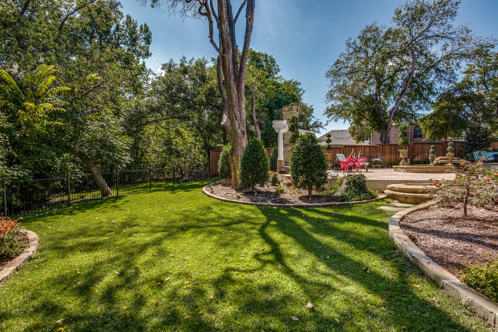      Grassy Play Areas and Backs to Heavily Treed Creek 