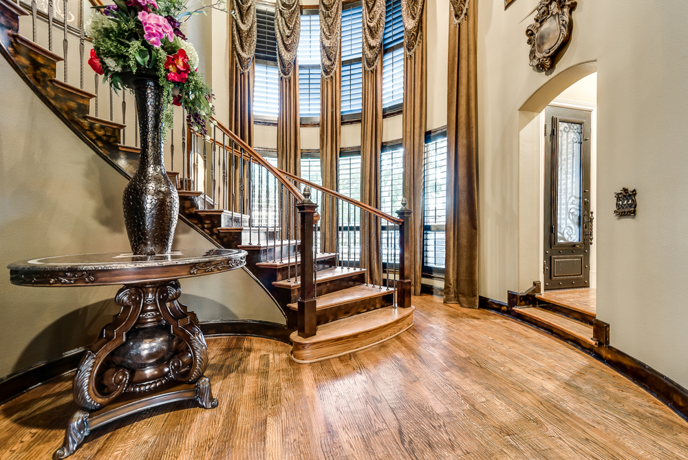    Soaring Rotunda Stairwell 