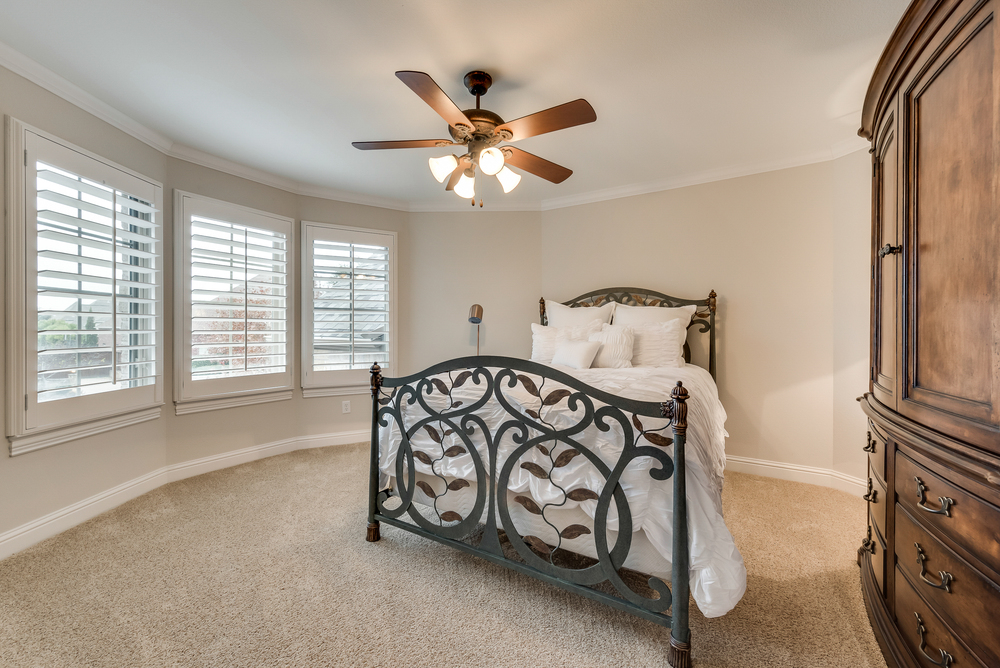    Upstairs Secondary Bedroom 