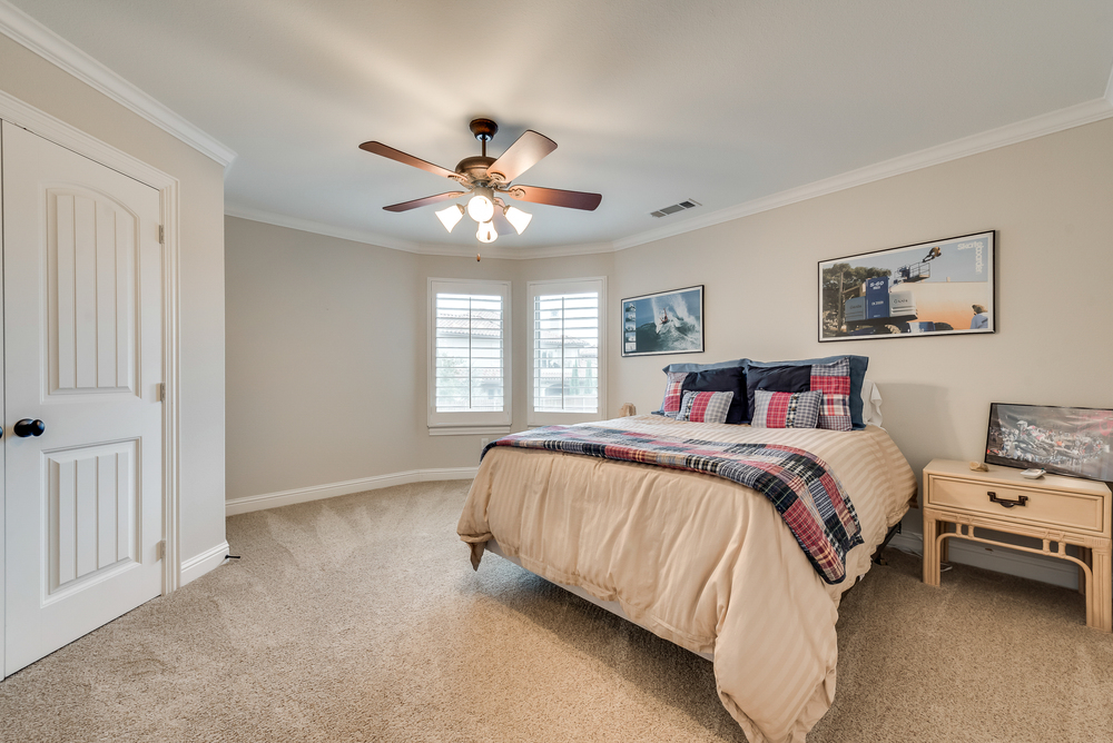    Upstairs Secondary Bedroom 