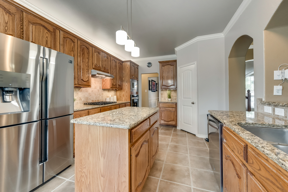    Updated Kitchen with Abundance of Cabinetry 