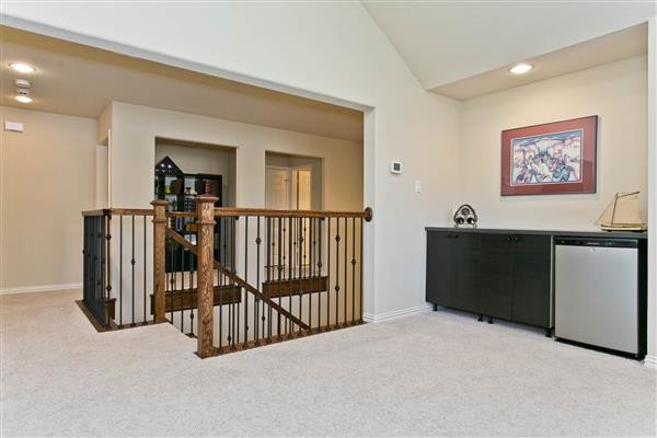    Game Room and Loft area up 