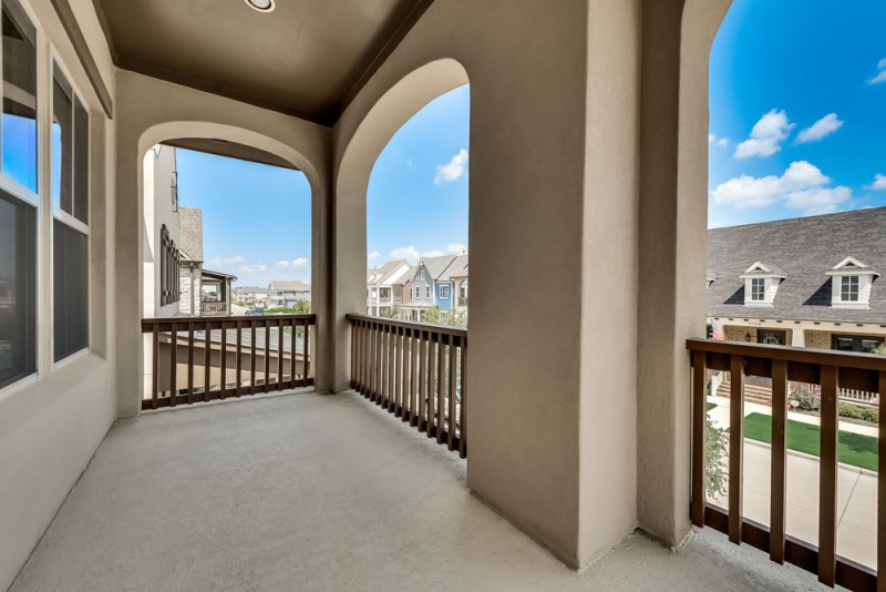    Private Balcony off of Master Bedroom 