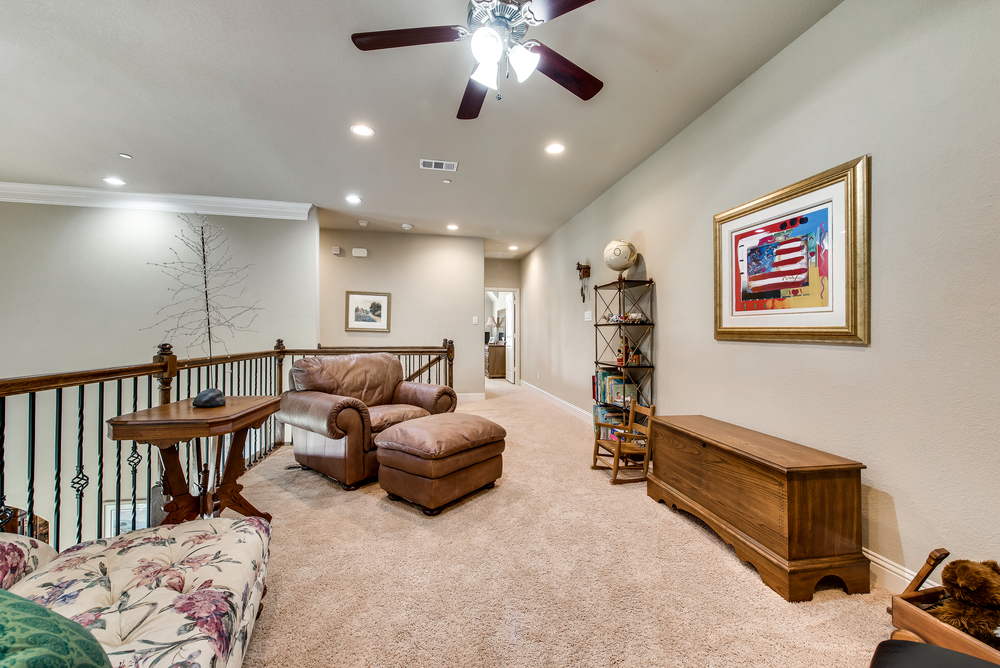    Game Room Loft 