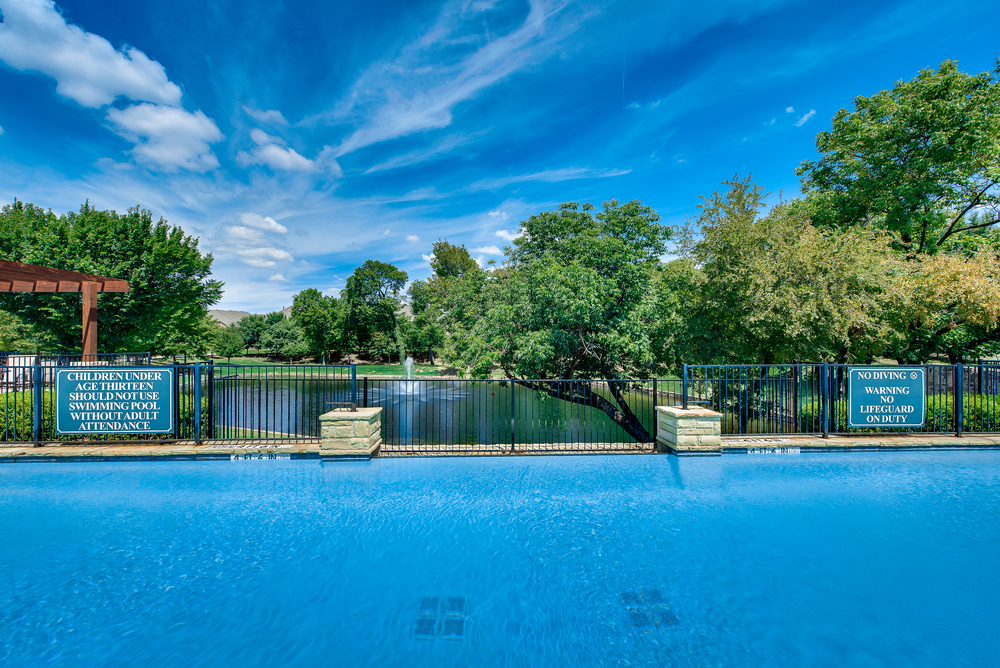    Infinity Pool Across the Street 