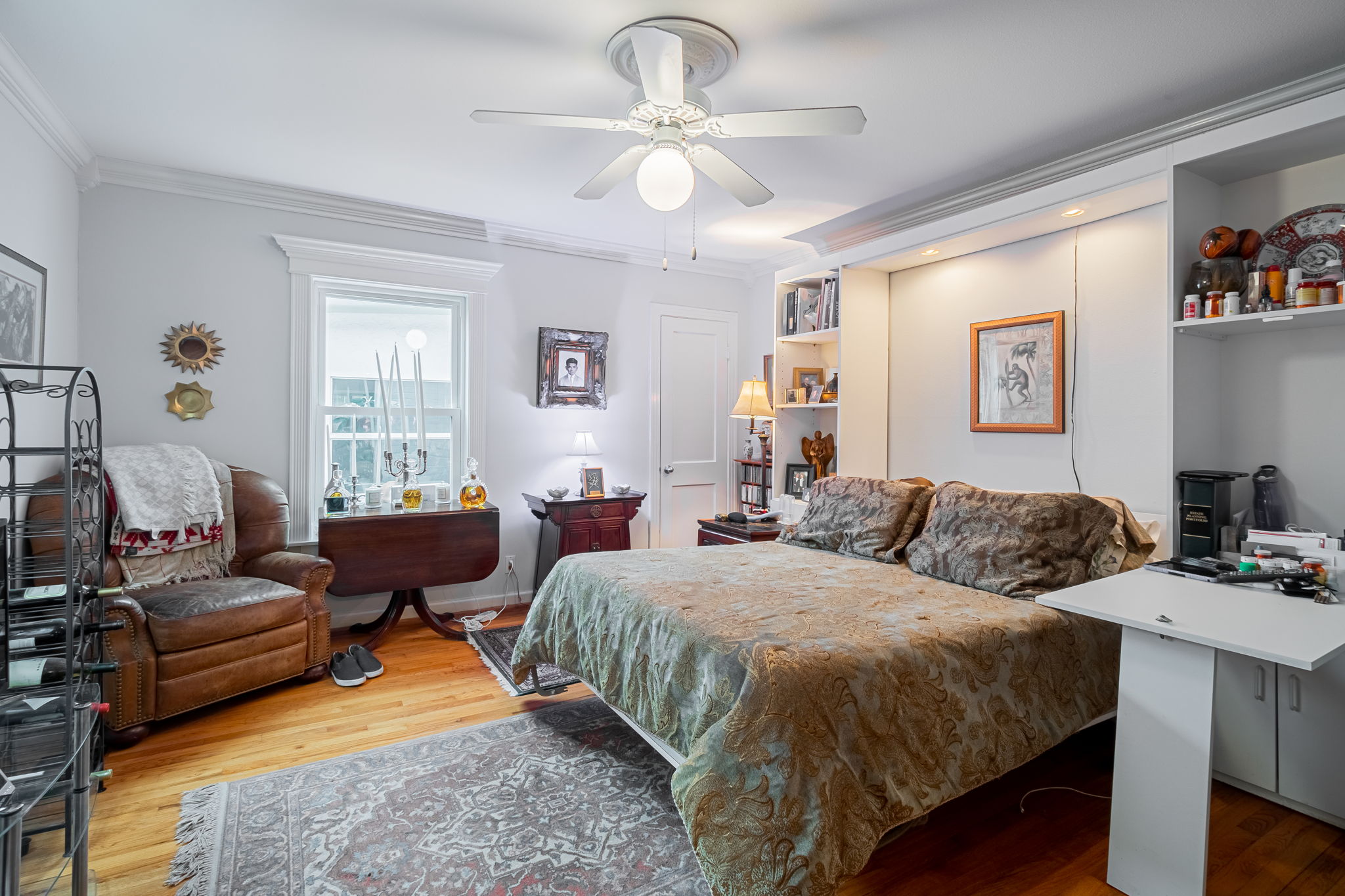    Main Level Bedroom with Ensuite Bath 