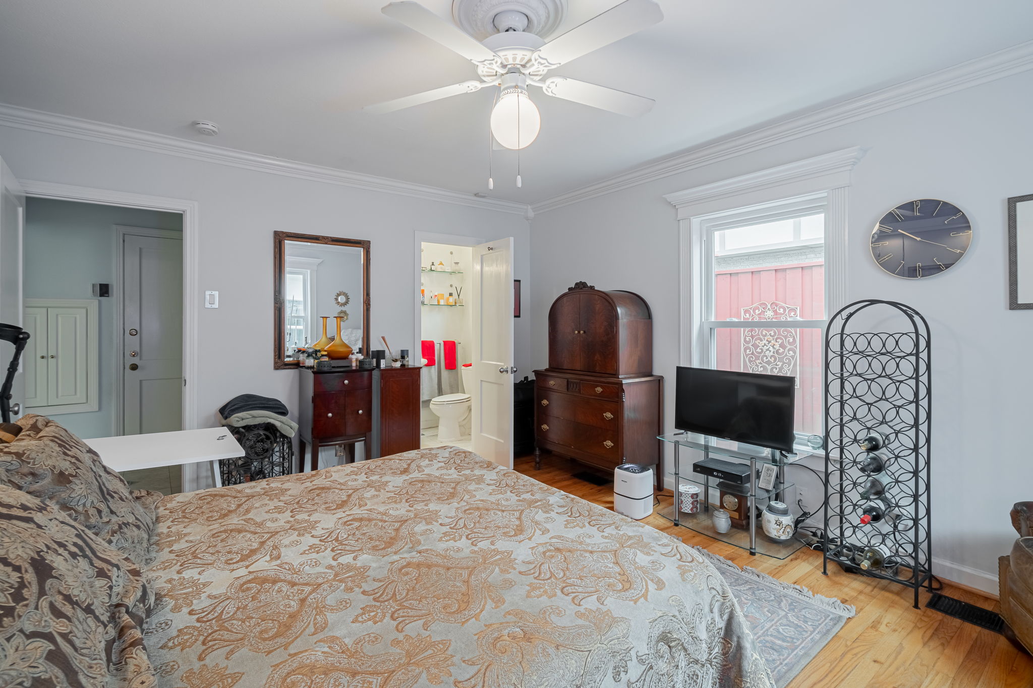    Main Level Bedroom with Ensuite Bath 