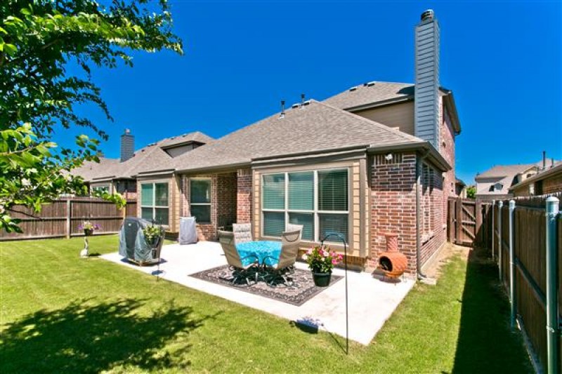    Covered  Extended Patio 