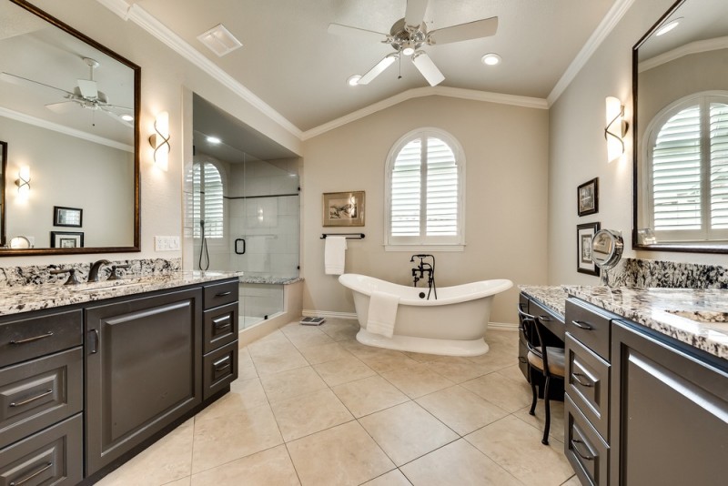    Remodeled Master Bath 