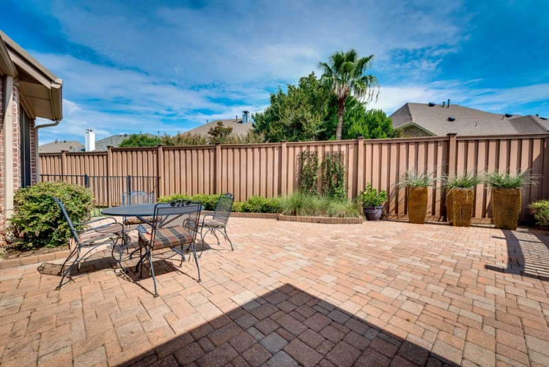    Extended Paver Patio 