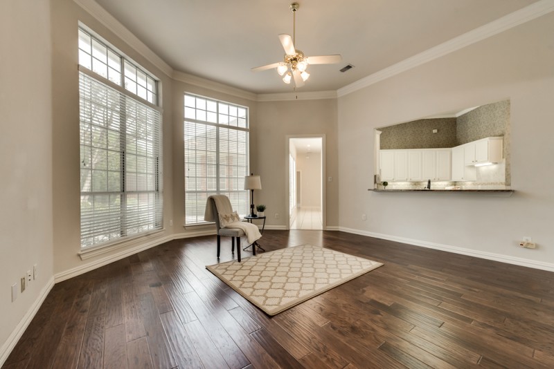    Family Room with Window to Patio 