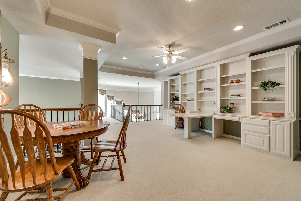    Game Room Loft Area 