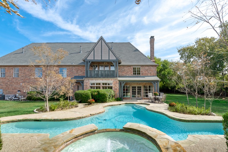    Gorgeous Tudor Style Home 