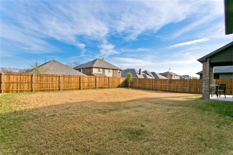    Sprawling Backyard 