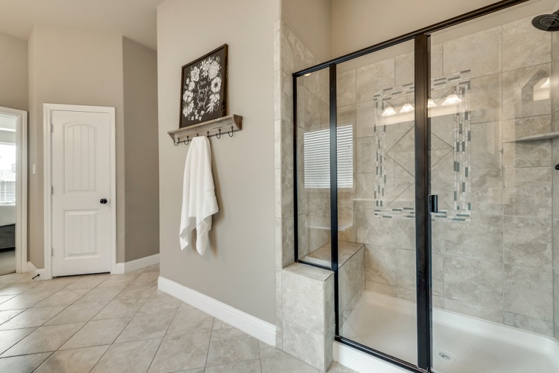    Spa Like Master Bathroom with Separate Shower 