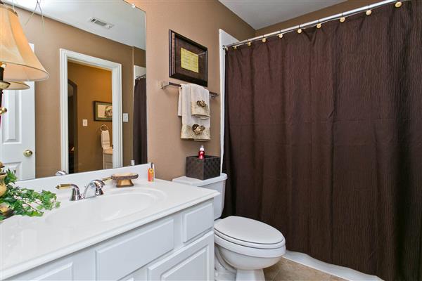     Second Bath with Private Vanity 