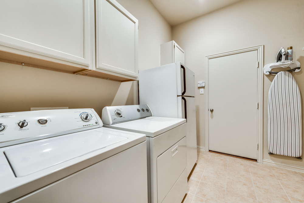    Main Level Utility Room with Space for Fridge 