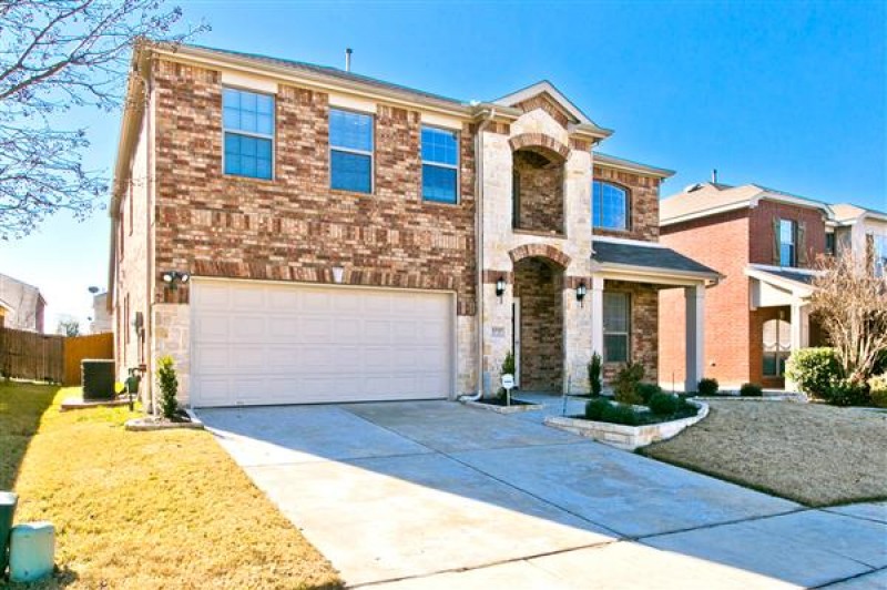    Front Garage with Driveway 