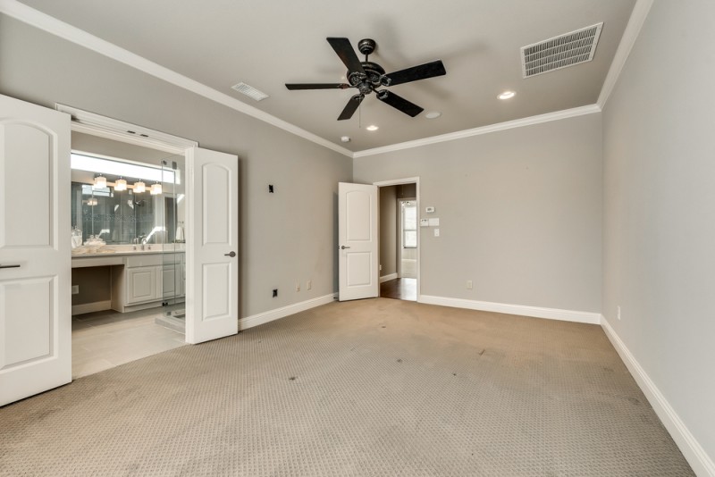    Third Level Master Bedroom with Balcony Access 