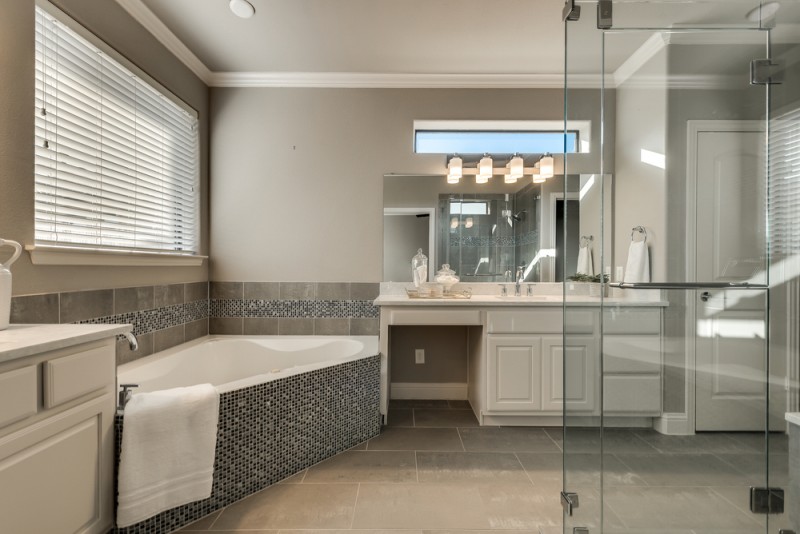    Updated Spa Like Master Bathroom 