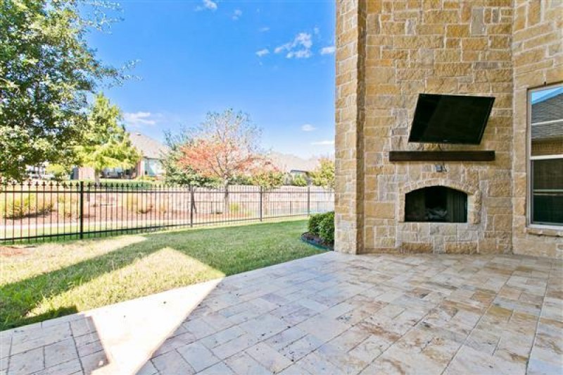    Outdoor Living Area 