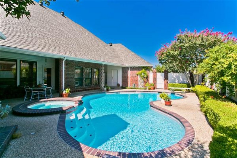    Pool  Covered Patio 