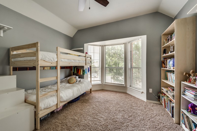    Secondary Upstairs Bedroom 