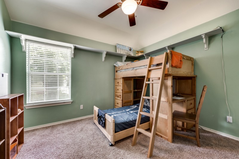    Secondary Upstairs Bedroom 