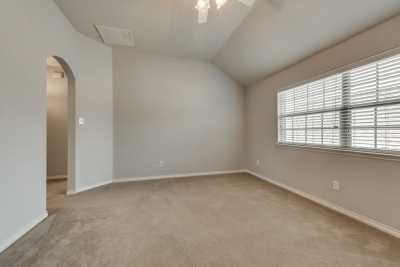    Game Room with Arched Doorways 