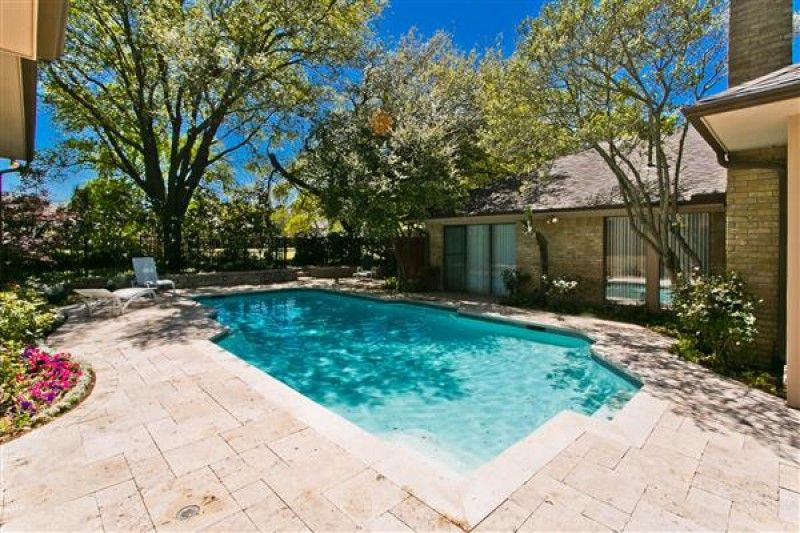    Pool  Landscaped Yard 