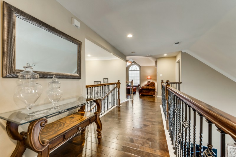    Overlooking Family Room Below 