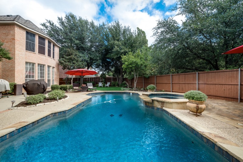    Remodeled and Replastered Pool and Spa 