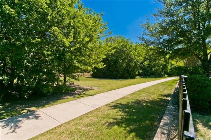    Backs to Greenspace  Walking Path 