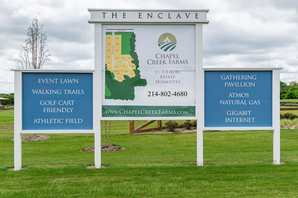    The Enclave at Chapel Creek Farms 