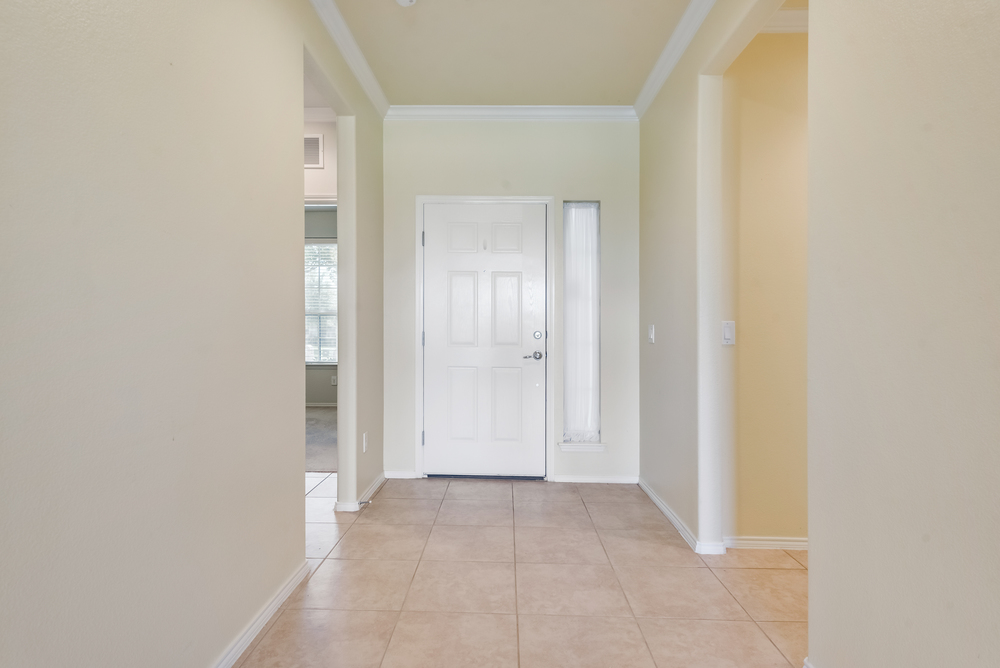    Tile Flooring throughout Main Living Areas 