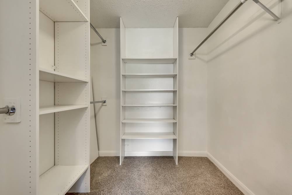    Large Master Closet 