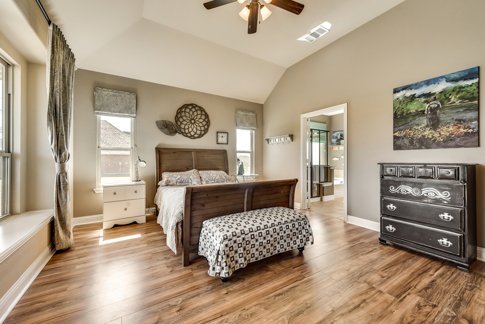    Master Suite with Abundant Natural Light 