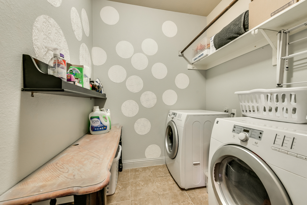    Large Main Level Utility Room 