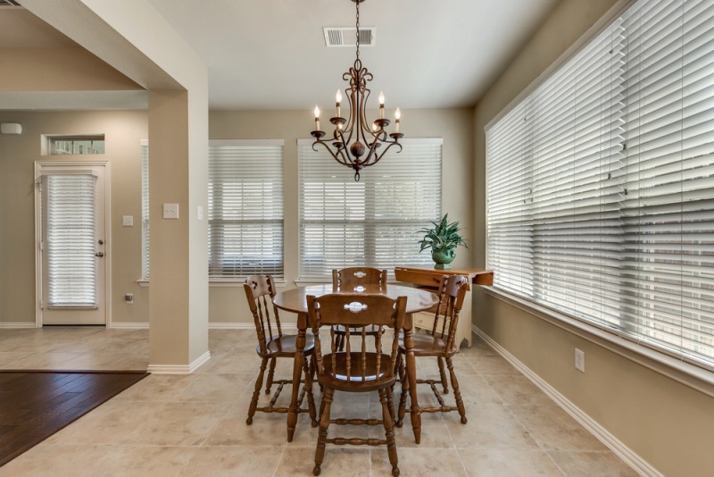    Charming Breakfast Area with Great Natural Light 