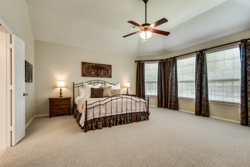    Spacious Master Suite 