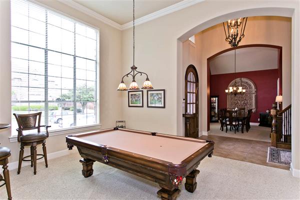    Formal Living used as Billiard Room 