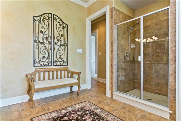    Sitting area in Master Bath 