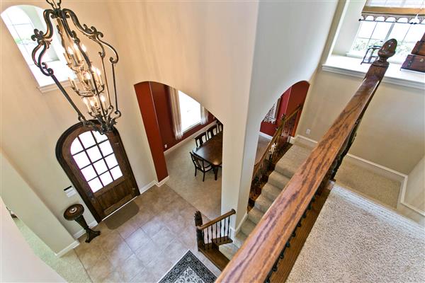     Foyer view from Staircase 