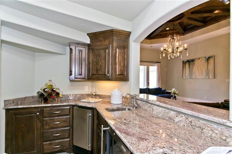    Wet Bar off Family Room 